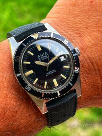 AVIA MARINO "Skin Diver" Vintage  38mm sub diver