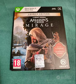 Assassin's Creed® Mirage Launch Edition, Xbox X