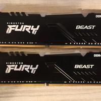 Kingston FURY Beast RGB 32GB DDR4