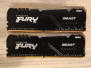 Kingston FURY Beast RGB 32GB DDR4