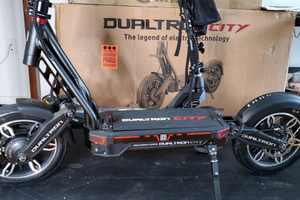 Monopattino elettrico Dualtron city