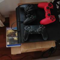 PlayStation 4 + Joystick + 2 giochi