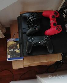 PlayStation 4 + Joystick + 2 giochi