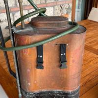 Pompa a spalla in rame per irrorazione