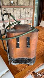 Pompa a spalla in rame per irrorazione