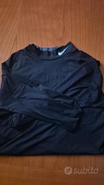 maglia dry fit nike termica