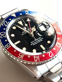 Rolex gmt master pepsi 16750 del 1984
