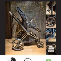 Passeggino smontabile  Cybex Priam Lux Carry Cot