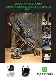 Passeggino smontabile  Cybex Priam Lux Carry Cot