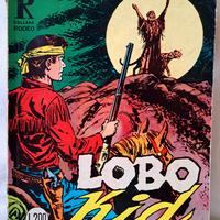 COLLANA RODEO n°6 - LOBO KID - ARALDO – 1 Edizione