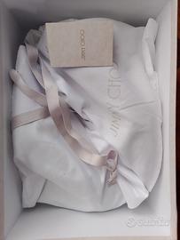 Décolleté Jimmy Choo nere lucide – nuove, n. 39.5