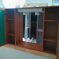 Mobiletto specchiera Bagno