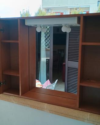 Mobiletto specchiera Bagno