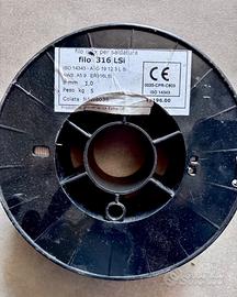 Filo inox 316 per saldatrice
