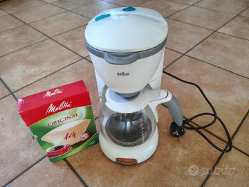 Braun macchina per caffè americano