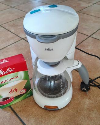 Braun macchina per caffè americano