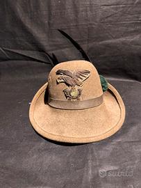 Cappello alpino anni 50