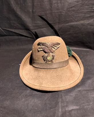 Cappello alpino anni 50