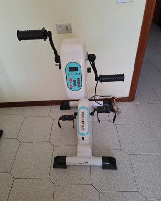 Pedaliera Everfit Welly Combi - con display