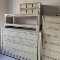 Mobili shabby chic avorio