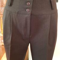 Pantaloni con pinces