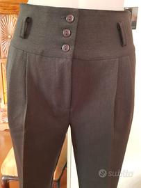 Pantaloni con pinces