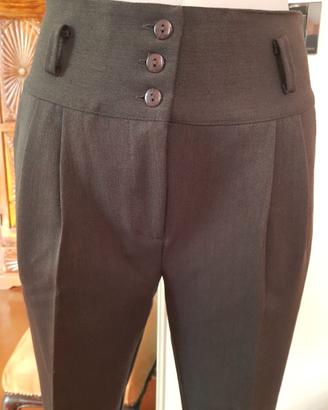 Pantaloni con pinces