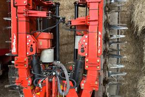 Erpice rotante maschio aquila