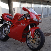 Ducati 748 2001 ASI restauro totale