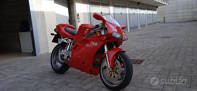 Ducati 748 2001 ASI restauro totale