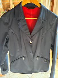 Giacca e polo da concorso equitazione