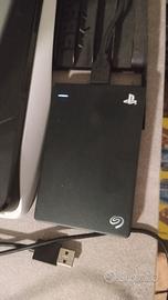 HARD DISK ESTERNO 2 TB PS4 & SEAGATE