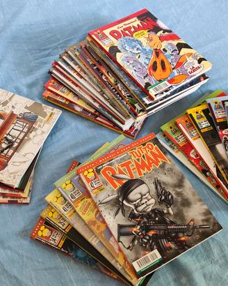 Fumetti Rat-Man (Collection/Tutto/Color Special)