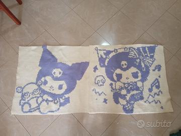 Tappeti all' uncinetto kuromi