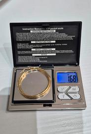 Orecchini  oro 750 18k