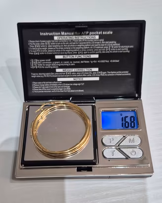 Orecchini  oro 750 18k