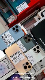 IPHONE 13 PRO 256GB batteria 100%