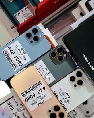 IPHONE 13 PRO 256GB batteria 100%