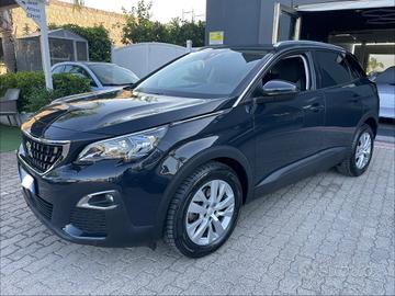Peugeot 3008 BlueHDi cambio manuale sensori parche