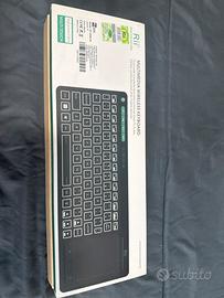 Mini Tastiera rii per tv o pc