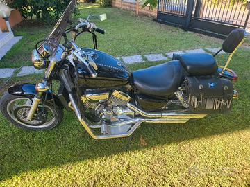 moto honda 750 vf