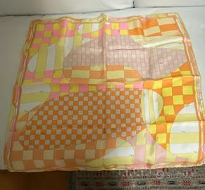 Foulard Emilio Pucci in seta