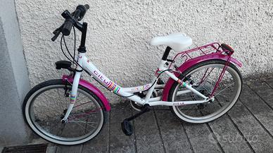 bicicletta bimba 20' con cambio