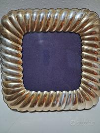 Cornice argento 800 15,5x15,5