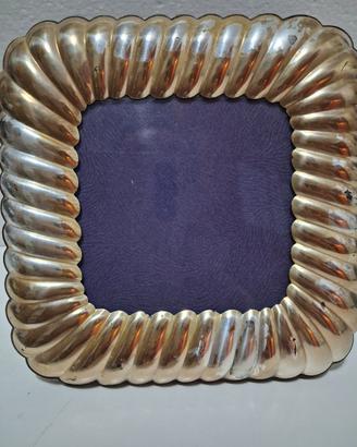 Cornice argento 800 15,5x15,5