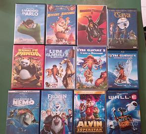 57 cartoni animati e animazione in dvd e bluray