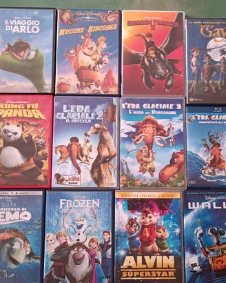 57 cartoni animati e animazione in dvd e bluray