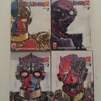 Kikaider 02 Planet Manga del 2002