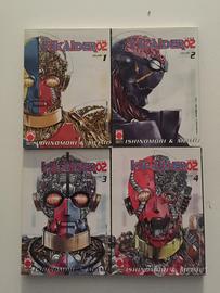 Kikaider 02 Planet Manga del 2002
