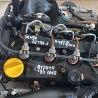 Motore completo opel astra j 1.7 d a17dtr